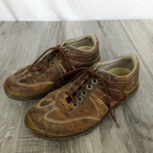 DR Martens Men’s Oxford Shoes Size 12 Brown Leather Excellent Preowned Condition Used dr. martens brown - Gem main image 4